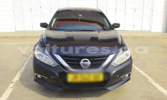 Sayi Imported Nissan Altima Black Mota in Libreville a estuary Sayi Imported Nissan Altima Black Mota in Libreville a estuary