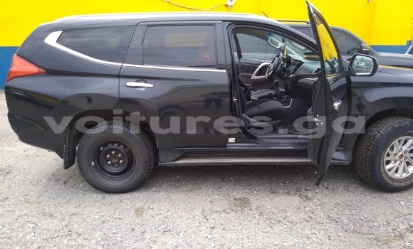 Acheter Occasion Voiture Mitsubishi Pajero Sport Noir à Libreville, Estuaire Acheter Occasion Voiture Mitsubishi Pajero Sport Noir à Libreville, Estuaire