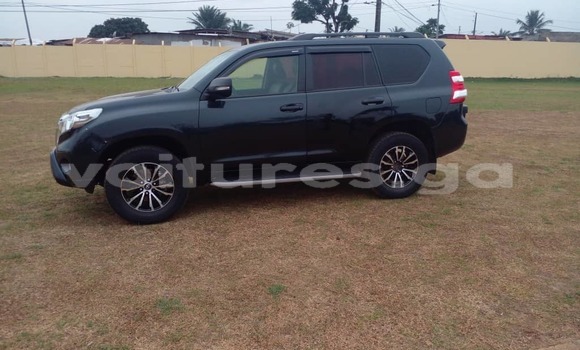 Acheter Occasion Voiture Toyota Prado Noir à Libreville, Estuaire Acheter Occasion Voiture Toyota Prado Noir à Libreville, Estuaire