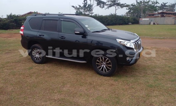 Acheter Occasion Voiture Toyota Prado Noir à Libreville, Estuaire Acheter Occasion Voiture Toyota Prado Noir à Libreville, Estuaire