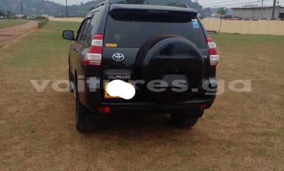 Acheter Occasion Voiture Toyota Prado Noir à Libreville, Estuaire Acheter Occasion Voiture Toyota Prado Noir à Libreville, Estuaire