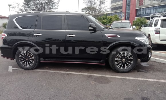 Acheter Occasion Voiture Nissan Patrol Noir à Libreville, Estuaire Acheter Occasion Voiture Nissan Patrol Noir à Libreville, Estuaire