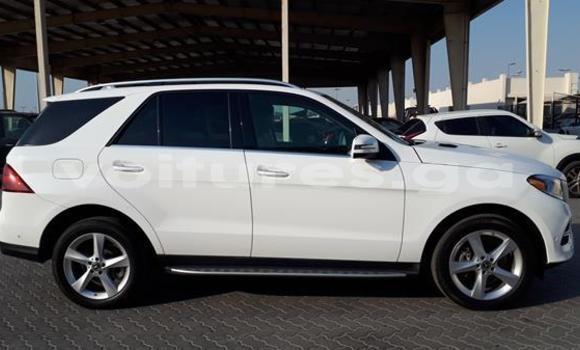 Buy Used Mercedes-Benz GLE White Car in Libreville in Estuary Buy Used Mercedes-Benz GLE White Car in Libreville in Estuary