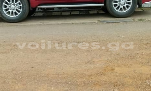 Acheter Occasion Voiture Toyota Land Cruiser Rouge à Libreville, Estuaire Acheter Occasion Voiture Toyota Land Cruiser Rouge à Libreville, Estuaire