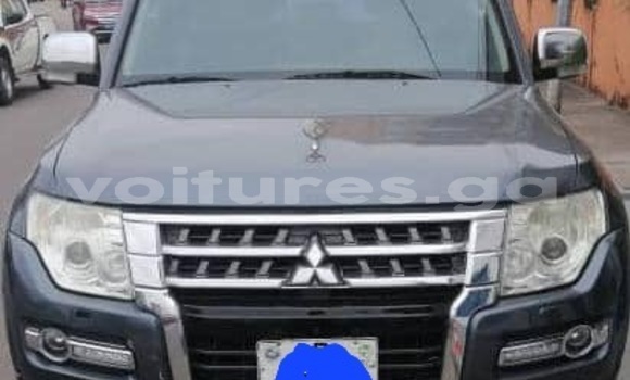 Acheter Occasion Voiture Mitsubishi Pajero Noir à Libreville, Estuaire Acheter Occasion Voiture Mitsubishi Pajero Noir à Libreville, Estuaire