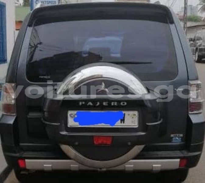 Big with watermark mitsubishi pajero estuaire libreville 7936