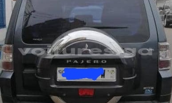 Acheter Occasion Voiture Mitsubishi Pajero Noir à Libreville, Estuaire Acheter Occasion Voiture Mitsubishi Pajero Noir à Libreville, Estuaire