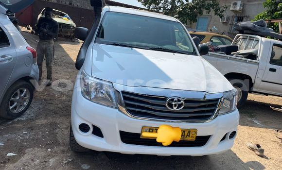 Acheter Occasion Voiture Toyota Hilux Blanc à Libreville, Estuaire Acheter Occasion Voiture Toyota Hilux Blanc à Libreville, Estuaire