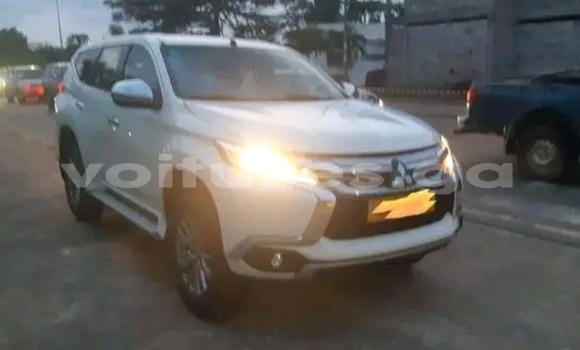 Acheter Occasion Voiture Mitsubishi Montero Sport Blanc à Libreville, Estuaire Acheter Occasion Voiture Mitsubishi Montero Sport Blanc à Libreville, Estuaire
