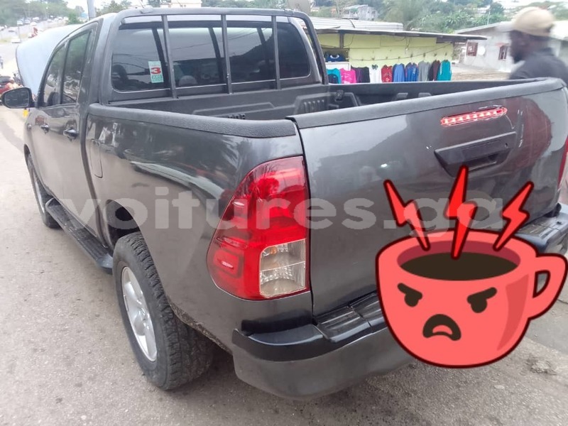 Big with watermark toyota hilux estuaire libreville 7939