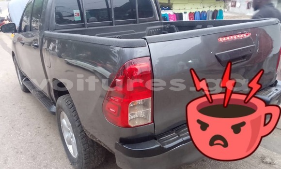 Acheter Occasion Voiture Toyota Hilux Noir à Libreville, Estuaire Acheter Occasion Voiture Toyota Hilux Noir à Libreville, Estuaire
