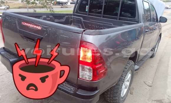 Acheter Occasion Voiture Toyota Hilux Noir à Libreville, Estuaire Acheter Occasion Voiture Toyota Hilux Noir à Libreville, Estuaire