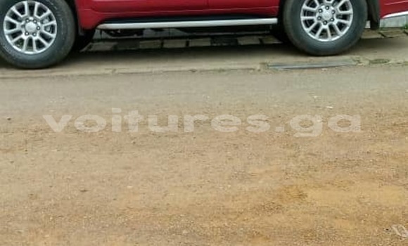 Acheter Occasion Voiture Toyota Land Cruiser Rouge à Libreville, Estuaire Acheter Occasion Voiture Toyota Land Cruiser Rouge à Libreville, Estuaire