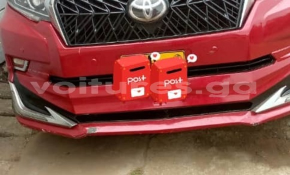 Acheter Occasion Voiture Toyota Land Cruiser Rouge à Libreville, Estuaire Acheter Occasion Voiture Toyota Land Cruiser Rouge à Libreville, Estuaire