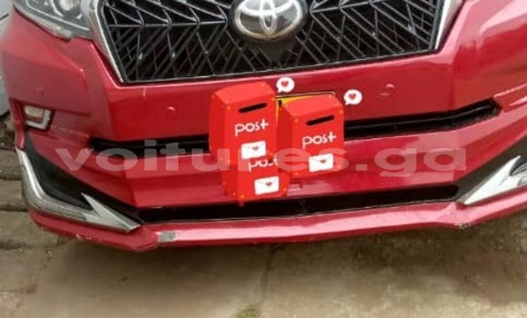 Acheter Occasion Voiture Toyota Land Cruiser Rouge à Libreville, Estuaire Acheter Occasion Voiture Toyota Land Cruiser Rouge à Libreville, Estuaire