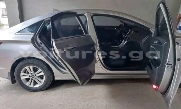 Acheter Occasion Voiture Hyundai Sonata Gris à Libreville, Estuaire