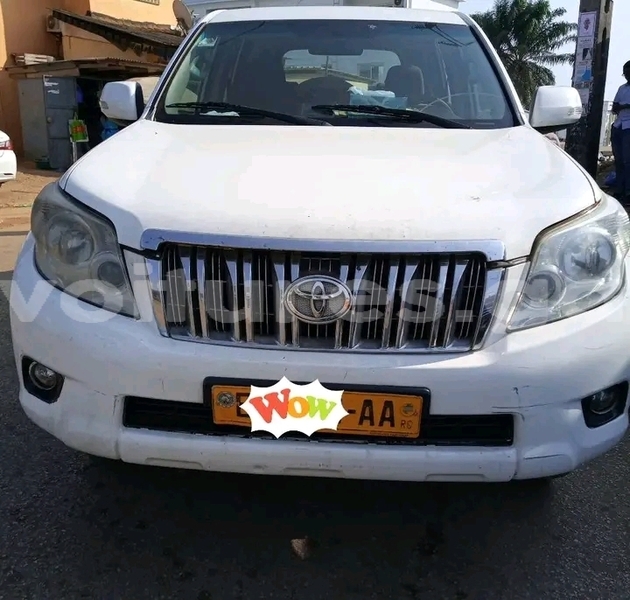 Big with watermark toyota prado estuaire libreville 7945