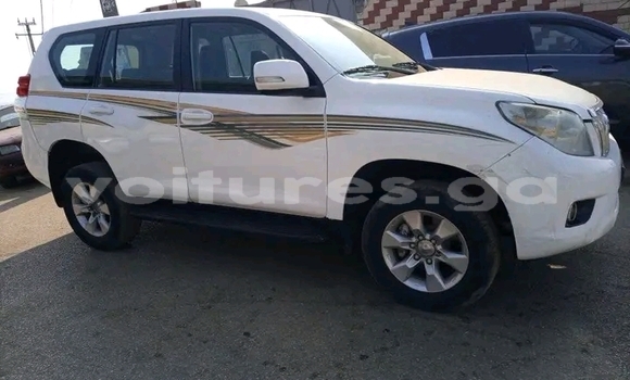 Acheter Occasion Voiture Toyota Prado Blanc à Libreville, Estuaire Acheter Occasion Voiture Toyota Prado Blanc à Libreville, Estuaire