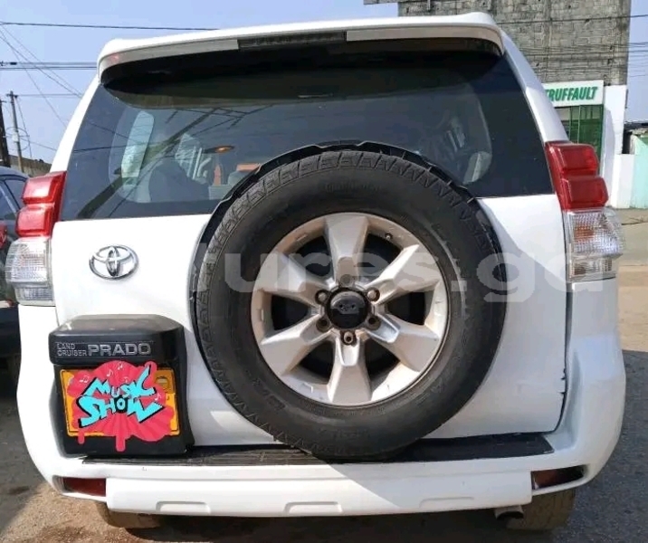 Big with watermark toyota prado estuaire libreville 7945