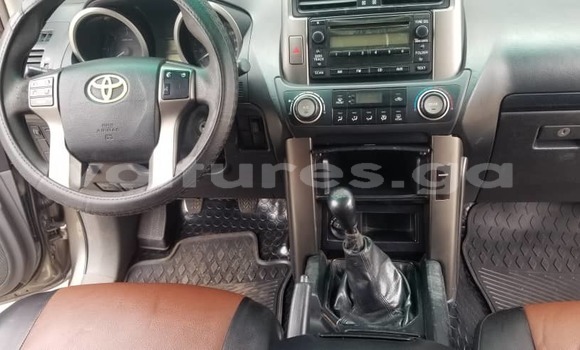 Acheter Occasion Voiture Toyota Land Cruiser Prado Marron à Libreville, Estuaire Acheter Occasion Voiture Toyota Land Cruiser Prado Marron à Libreville, Estuaire