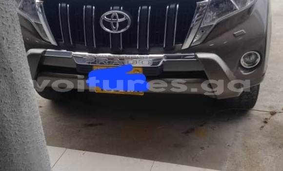 Acheter Occasion Voiture Toyota Land Cruiser Prado Gris à Libreville, Estuaire Acheter Occasion Voiture Toyota Land Cruiser Prado Gris à Libreville, Estuaire