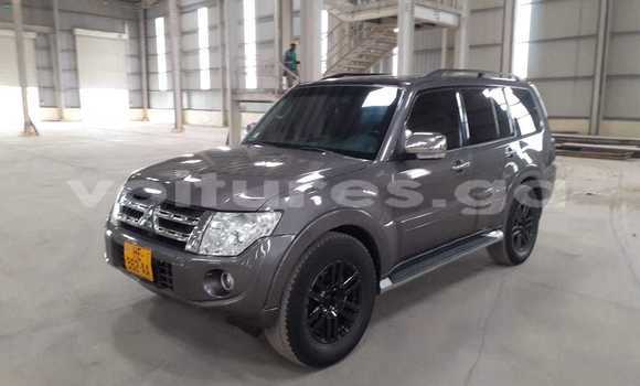 Acheter Occasion Voiture Mitsubishi Pajero Gris à Libreville, Estuaire Acheter Occasion Voiture Mitsubishi Pajero Gris à Libreville, Estuaire