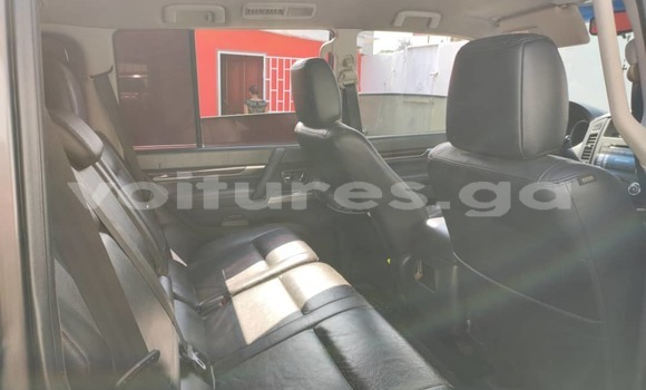 Acheter Occasion Voiture Mitsubishi Pajero Gris à Libreville, Estuaire Acheter Occasion Voiture Mitsubishi Pajero Gris à Libreville, Estuaire
