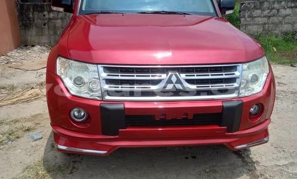 Acheter Occasion Voiture Mitsubishi Pajero Rouge à Libreville, Estuaire Acheter Occasion Voiture Mitsubishi Pajero Rouge à Libreville, Estuaire