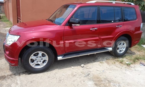 Acheter Occasion Voiture Mitsubishi Pajero Rouge à Libreville, Estuaire Acheter Occasion Voiture Mitsubishi Pajero Rouge à Libreville, Estuaire