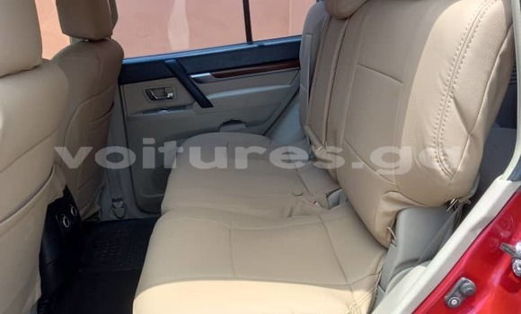 Acheter Occasion Voiture Mitsubishi Pajero Rouge à Libreville, Estuaire Acheter Occasion Voiture Mitsubishi Pajero Rouge à Libreville, Estuaire