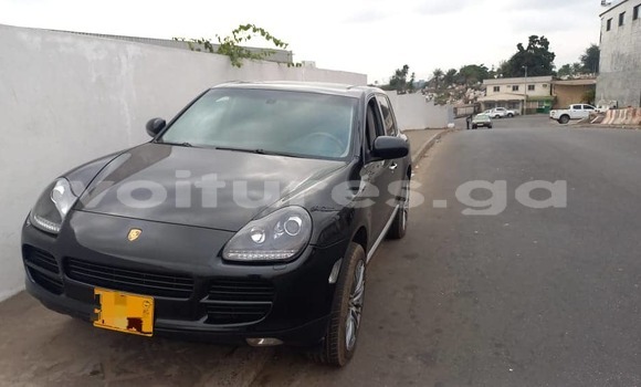 Acheter Occasion Voiture Porsche Cayenne Noir à Libreville, Estuaire