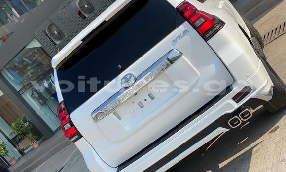 Acheter Occasion Voiture Toyota Land Cruiser Prado Blanc à Libreville, Estuaire Acheter Occasion Voiture Toyota Land Cruiser Prado Blanc à Libreville, Estuaire