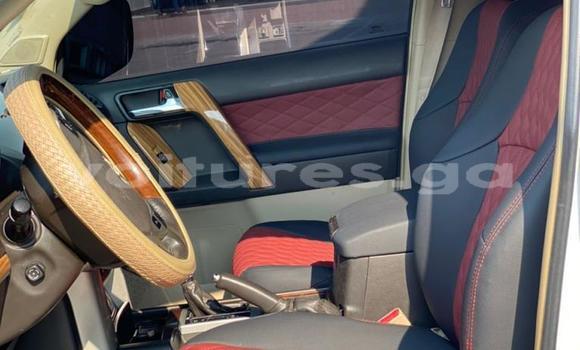 Acheter Occasion Voiture Toyota Land Cruiser Prado Blanc à Libreville, Estuaire Acheter Occasion Voiture Toyota Land Cruiser Prado Blanc à Libreville, Estuaire