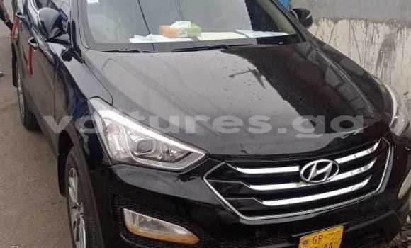 Acheter Occasion Voiture Hyundai Santa Fe Noir à Libreville, Estuaire Acheter Occasion Voiture Hyundai Santa Fe Noir à Libreville, Estuaire