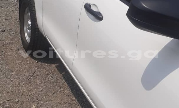 Acheter Occasion Voiture Toyota Hilux Blanc à Libreville, Estuaire Acheter Occasion Voiture Toyota Hilux Blanc à Libreville, Estuaire