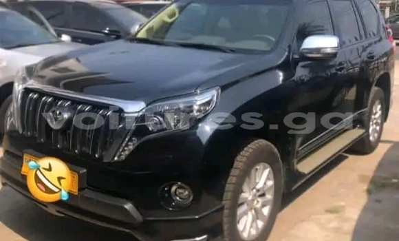Acheter Occasion Voiture Toyota Land Cruiser Prado Noir à Libreville, Estuaire Acheter Occasion Voiture Toyota Land Cruiser Prado Noir à Libreville, Estuaire