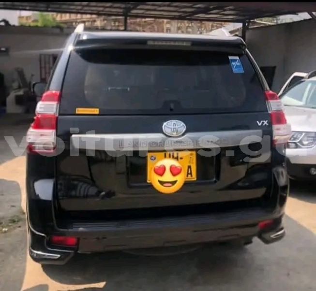 Big with watermark toyota land cruiser prado estuaire libreville 7964