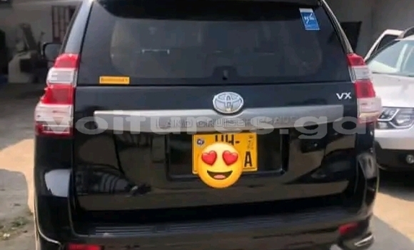 Acheter Occasion Voiture Toyota Land Cruiser Prado Noir à Libreville, Estuaire Acheter Occasion Voiture Toyota Land Cruiser Prado Noir à Libreville, Estuaire