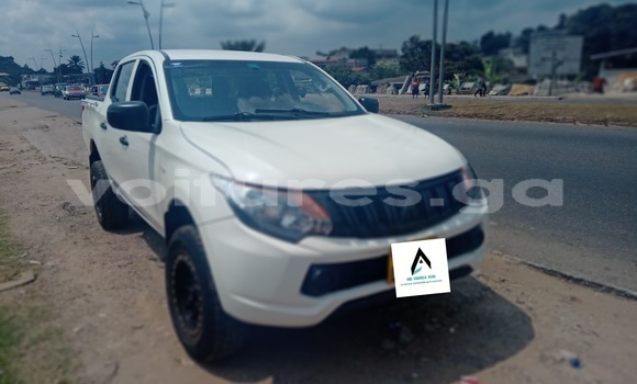 Acheter Occasion Voiture Mitsubishi L200 Blanc à Libreville, Estuaire Acheter Occasion Voiture Mitsubishi L200 Blanc à Libreville, Estuaire