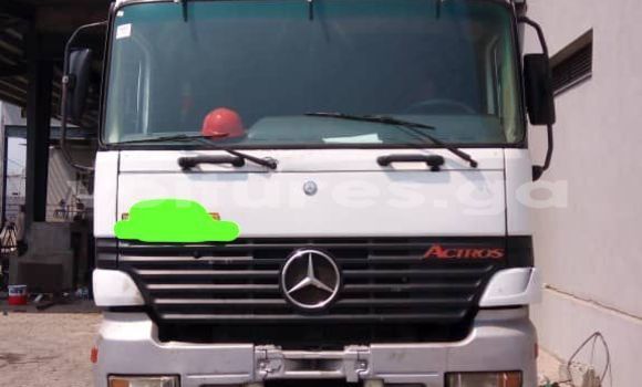 Acheter Occasion Voiture Mercedes Viano Blanc à Libreville, Estuaire