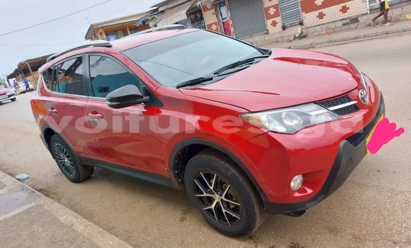 Acheter Occasion Voiture Toyota RAV4 Rouge à Libreville, Estuaire Acheter Occasion Voiture Toyota RAV4 Rouge à Libreville, Estuaire