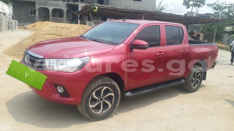 Big with watermark toyota hilux estuaire libreville 7976