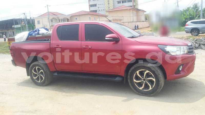 Big with watermark toyota hilux estuaire libreville 7976