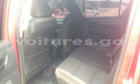 Acheter Occasion Voiture Toyota Hilux Rouge à Libreville, Estuaire Acheter Occasion Voiture Toyota Hilux Rouge à Libreville, Estuaire