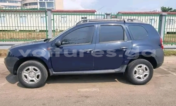 Acheter Occasion Voiture Renault Duster Bleu à Libreville, Estuaire Acheter Occasion Voiture Renault Duster Bleu à Libreville, Estuaire