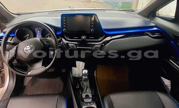 Buy Used Toyota C-HR Silver Car in Libreville in Estuary Buy Used Toyota C-HR Silver Car in Libreville in Estuary