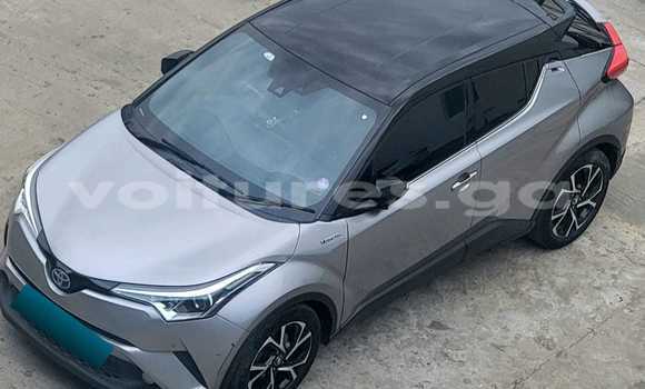 Buy Used Toyota C-HR Silver Car in Libreville in Estuary Buy Used Toyota C-HR Silver Car in Libreville in Estuary