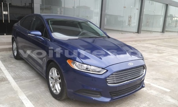 Acheter Occasion Voiture Ford Fusion Bleu à Libreville, Estuaire