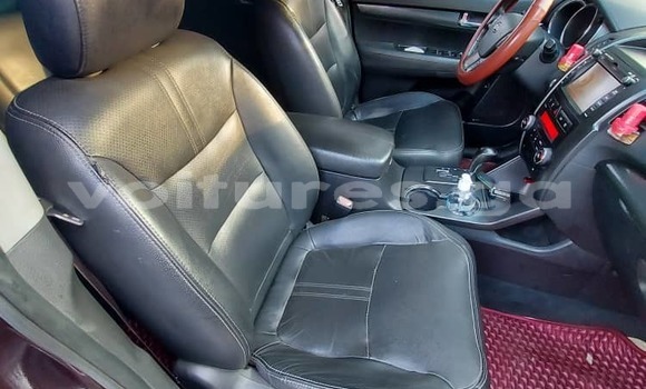 Acheter Occasion Voiture Kia Sorento Rouge à Libreville, Estuaire Acheter Occasion Voiture Kia Sorento Rouge à Libreville, Estuaire