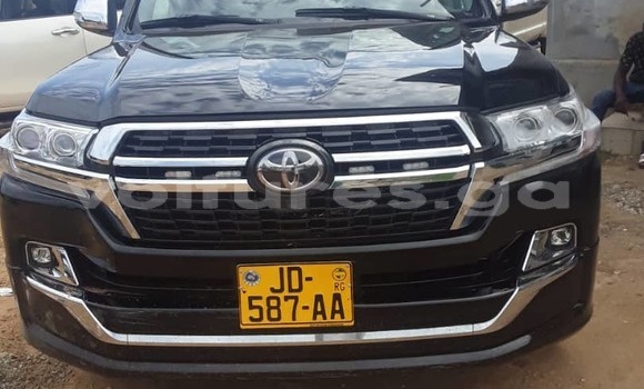 Acheter Occasion Voiture Toyota Land Cruiser Noir à Libreville, Estuaire Acheter Occasion Voiture Toyota Land Cruiser Noir à Libreville, Estuaire